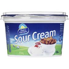 Sour cream